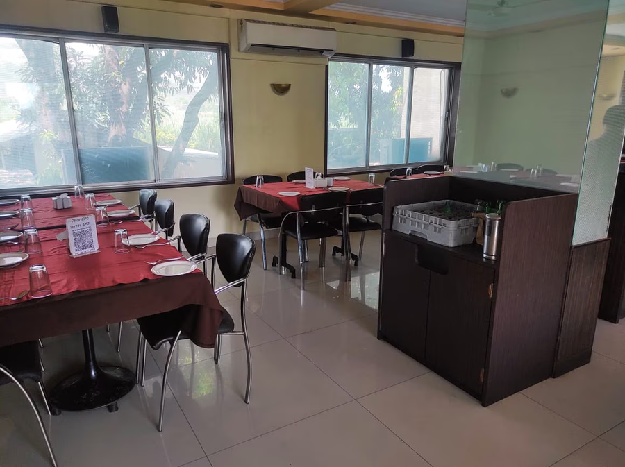 Hotel Sai International, Yelur,,3 star