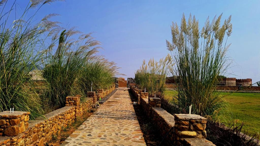 sariska kasba a village resort