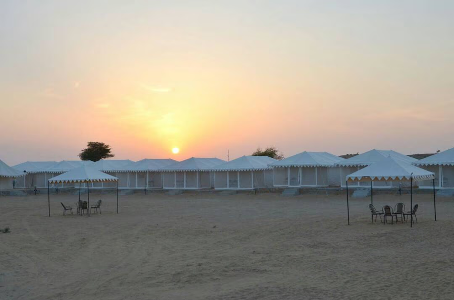 rajputana desert camp