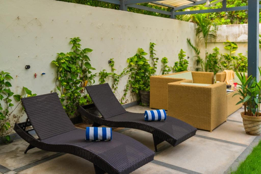 elivaas 3 bhk with pvt pool azalea