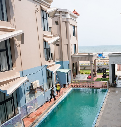 Hotel Prabhupada,Golden Beach Puri,3 star