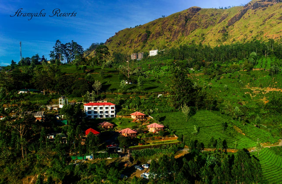 Aranyaka Resorts,Pallivasal,4 star