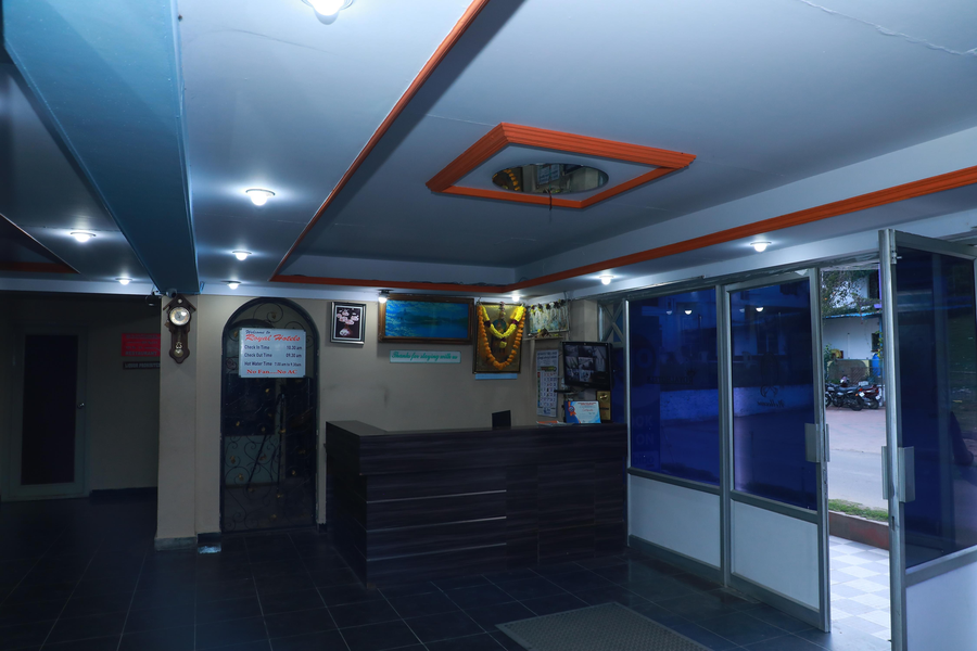 Royal Hotels,Kodaikanal>>Dindigul,2 star
