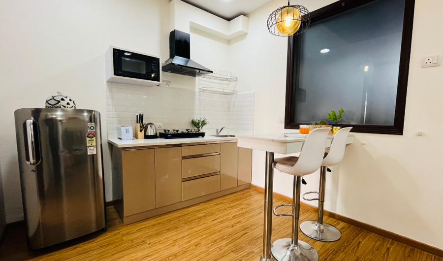olive serviced apartments noida