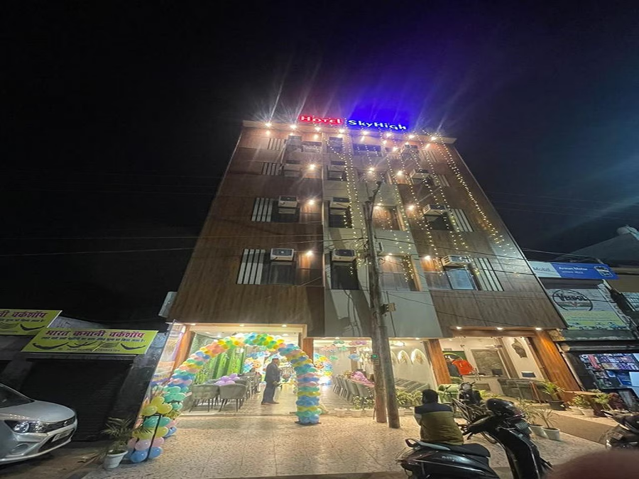 Hotel Sky High By T And M Hotels,,3 star