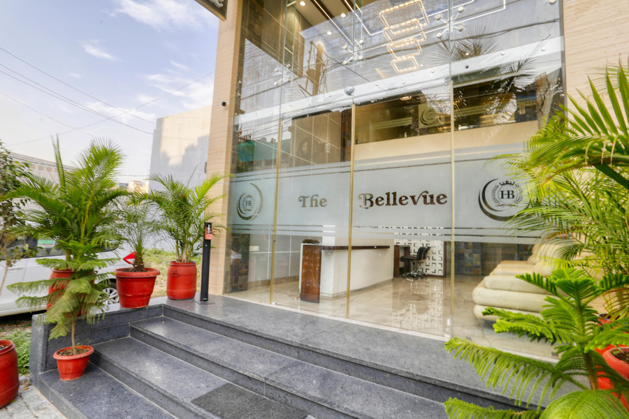 Hotel The Bellevue,India>>Indore,3 star