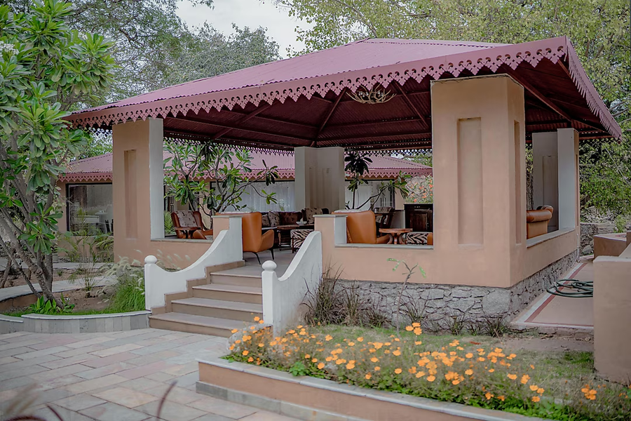 aloof the jungle lodge ranakpur