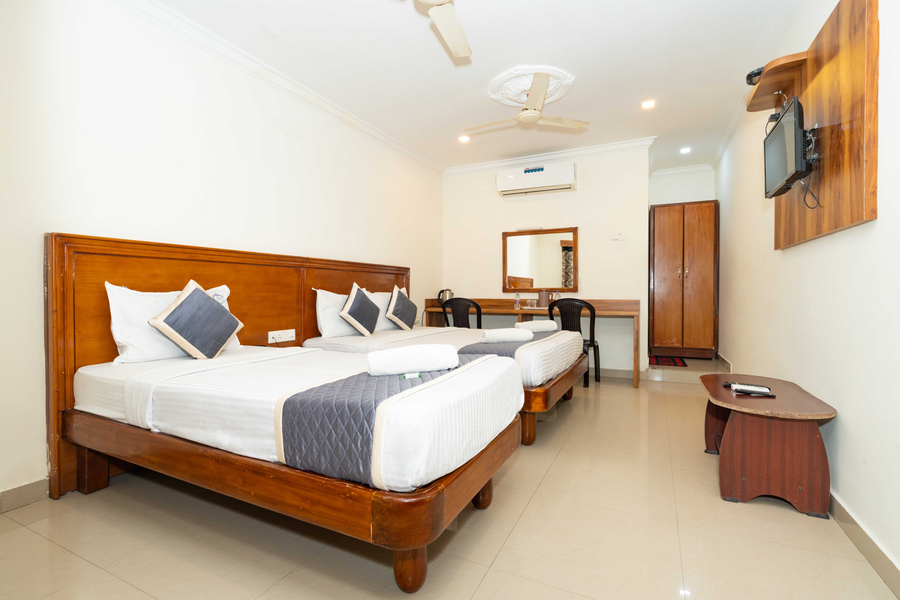 Hotel Nnp Grand,Ramanathapuram>>Pamban Island,3 star