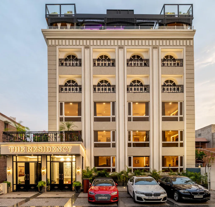 the residency a boutique hotel