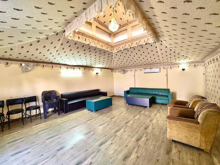 chhawani swiss tent house