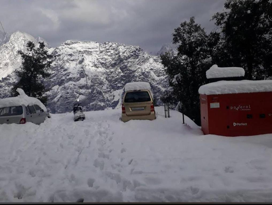 The Sleeping Beauty Hotel,Chamoli>>Auli,3 star