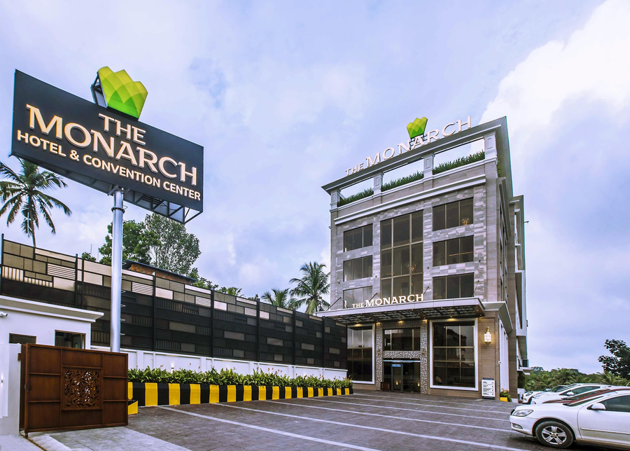 The Monarch Hotel And Convention Centre,Pothencode,4 star