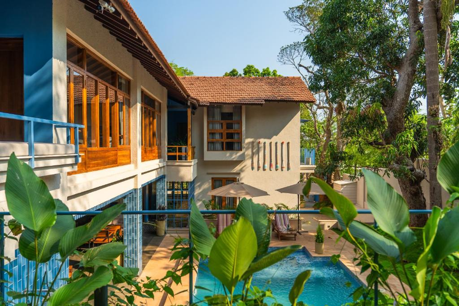The Hosteller Bam Goa, Saligao,Saligao,4 star