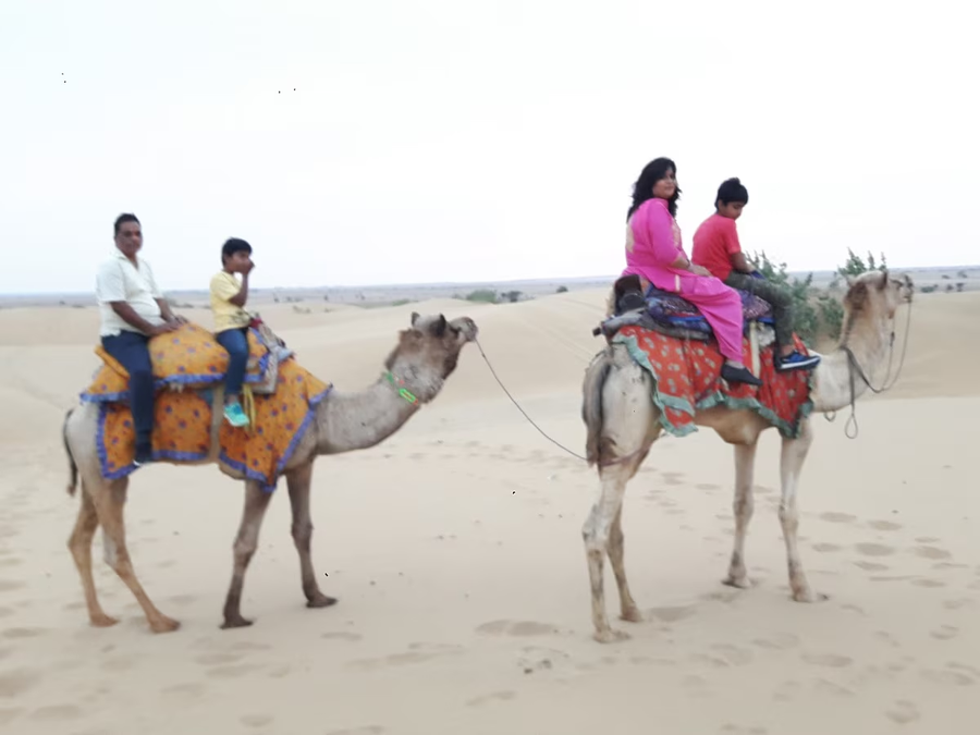 Rajputana Desert Camp,Sam,3 star