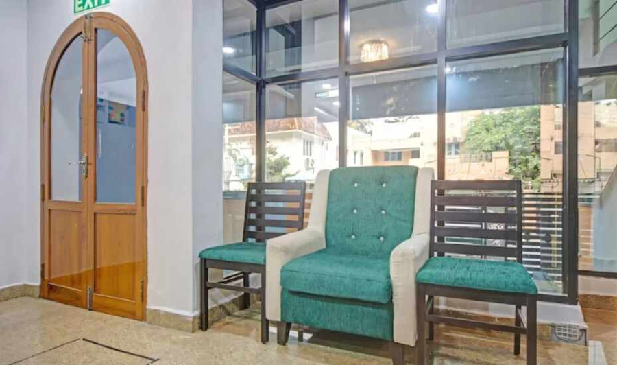 Hotel Sadha Siva Near Chennai Airport,,2 star