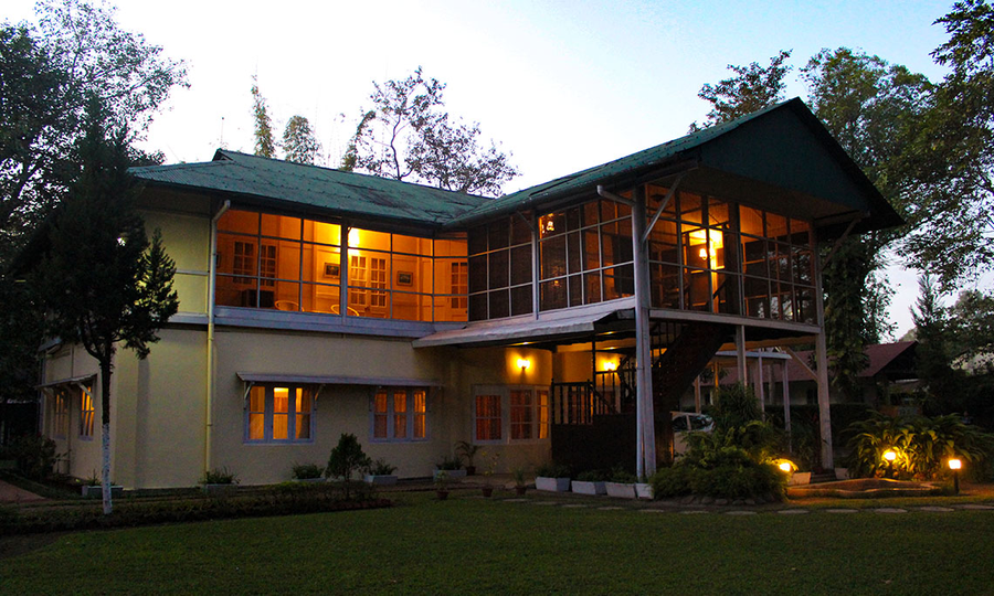 Chowkidinghee Heritage Tea Bungalow,Dibrugarh,4 star
