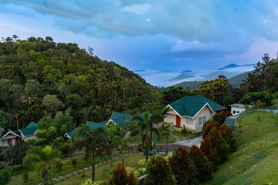 aveda munnar mountains and mist