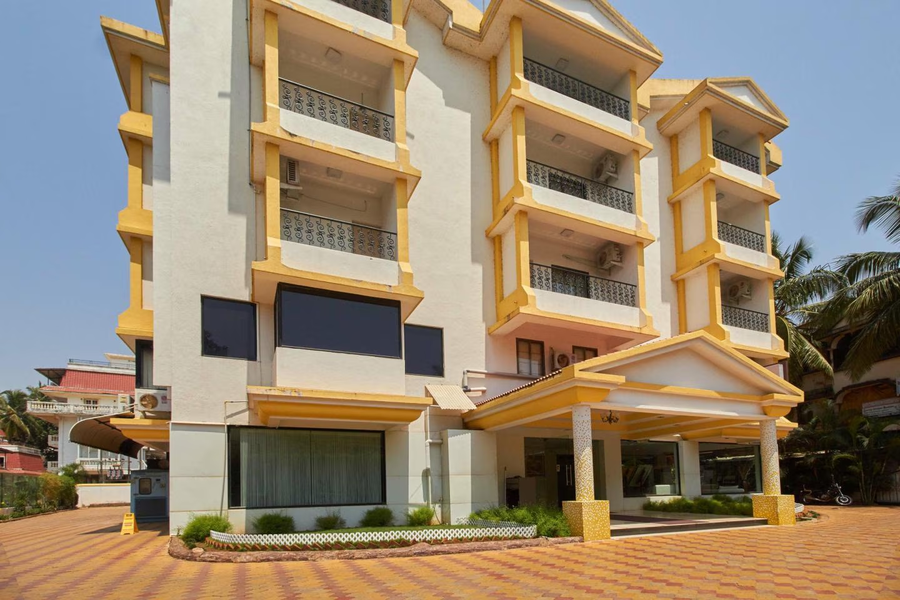 Hotel Colva Kinara,Colva Beach-South Goa,4 star