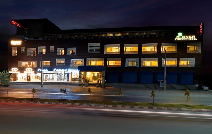 Clover - A Rivido Hotel,Bannerghatta Road,3 star
