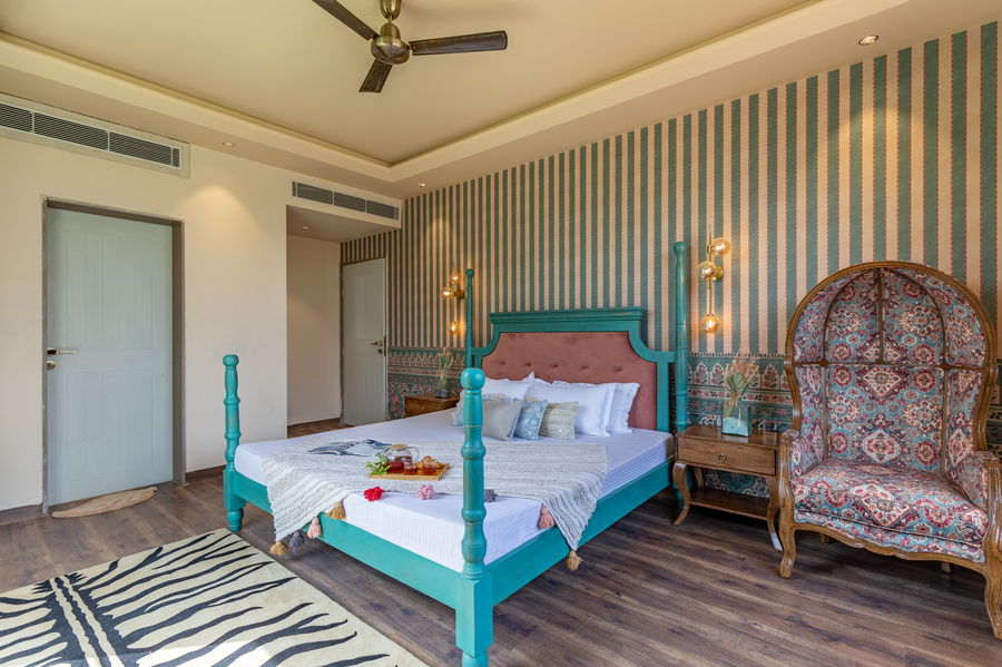 elivaas shourya zenna luxe 3bhk villa with pvt pool udaipur