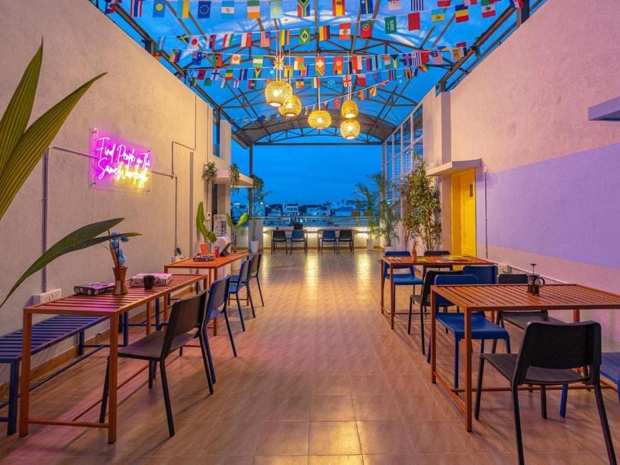 the hosteller bangalore koramangala