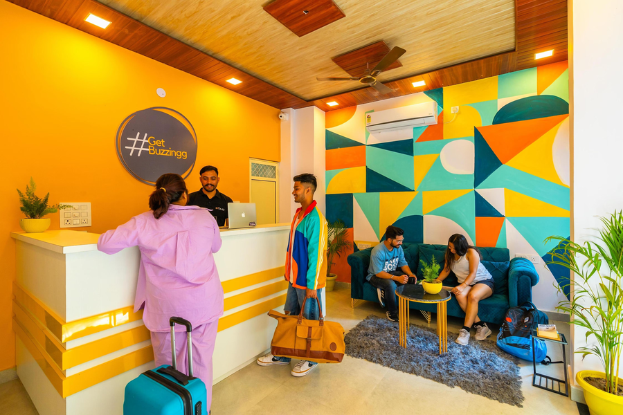 The Social Stays Rishikesh - The Yoga Capital Of India,TAPOVAN, RISHIKESH |,3 star