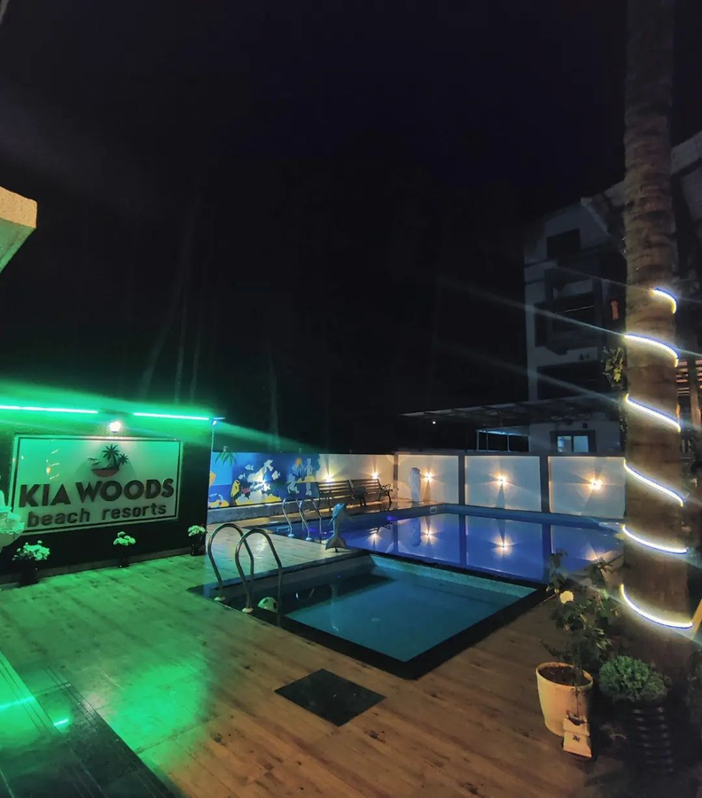 kia woods beach resort