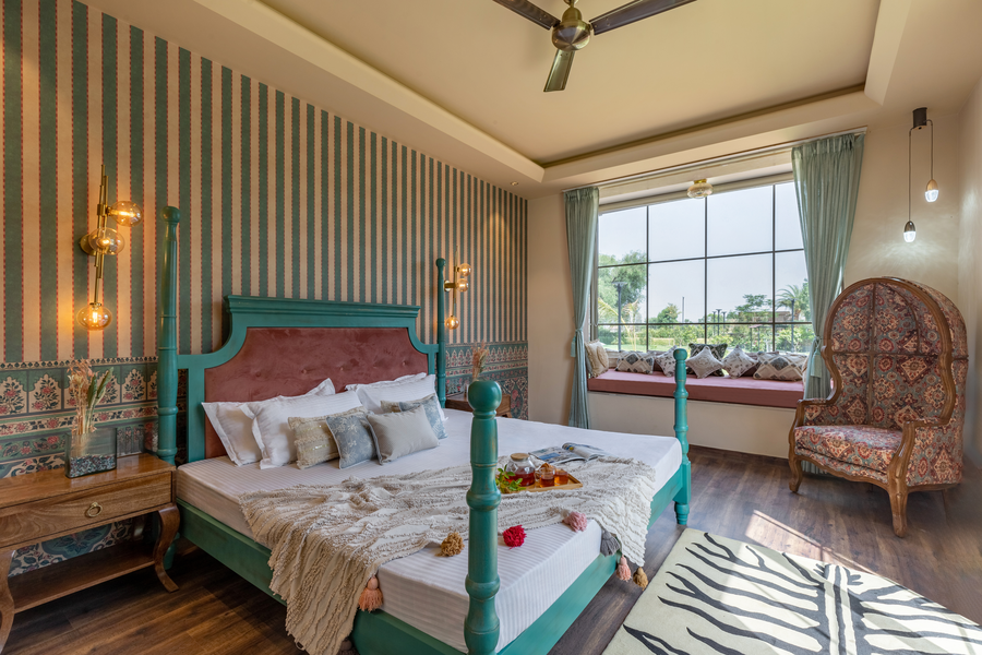 elivaas shourya zenna luxe 3bhk villa with pvt pool udaipur