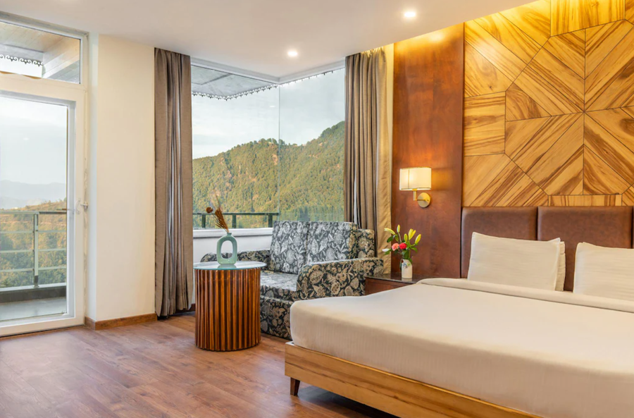 Country Inn Premier Pacific Resort, Mussoorie,Camel's Back Road, Mussoorie ,4 star