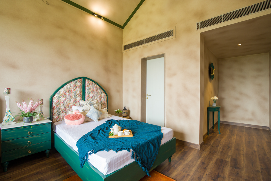 elivaas shourya zenna luxe 3bhk villa with pvt pool udaipur