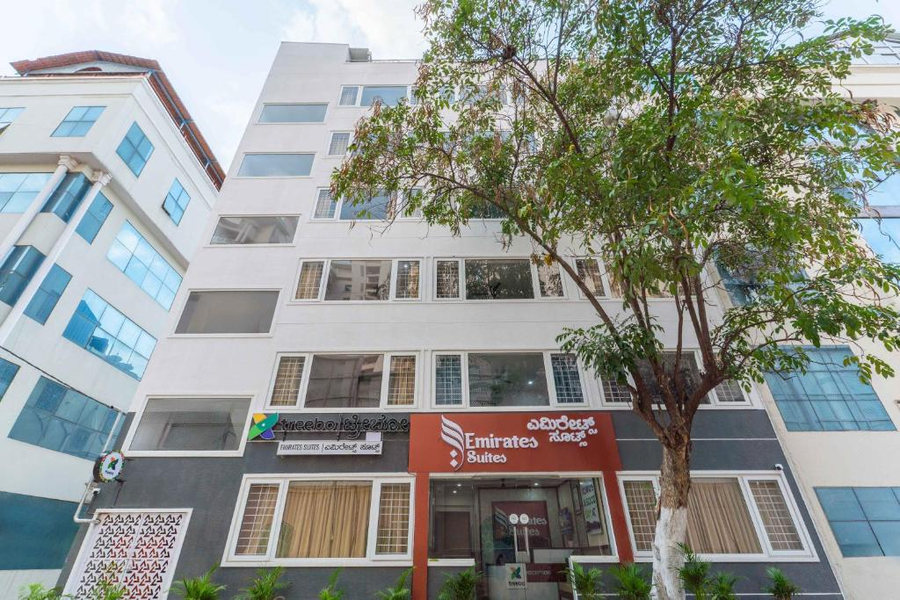 treebo emirates suites indiranagar
