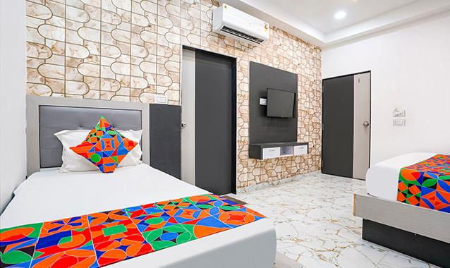Fabhotel The Gagan Palace,CHANDKHEDA, AHMEDABAD,3 star