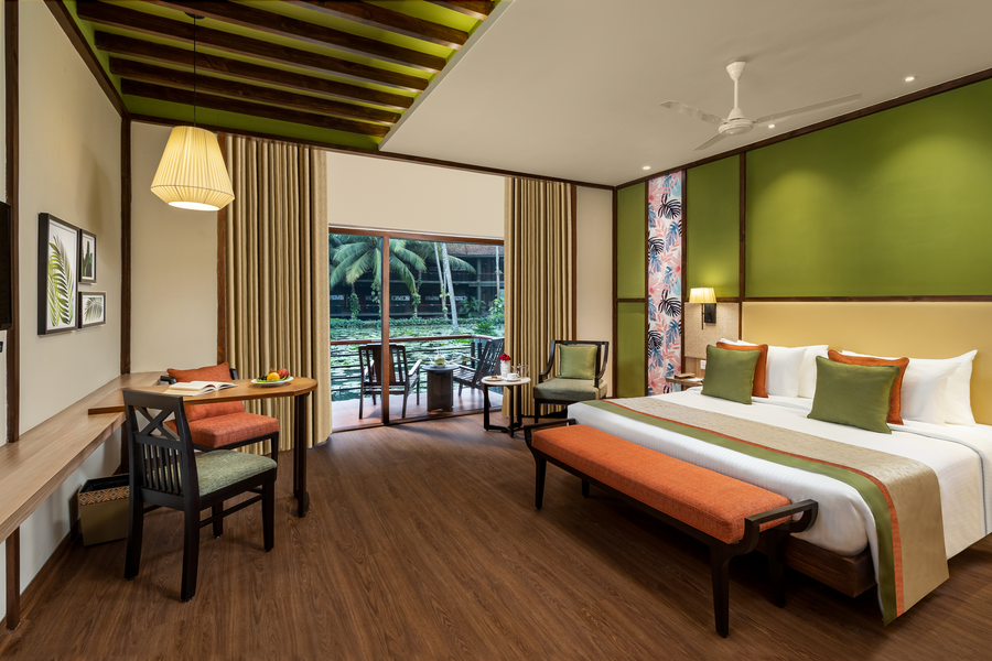 Dindi Rvr On The Godavari, A Club Mahindra Associate Resort,Razole,4 star