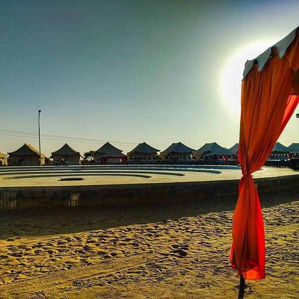 rajputana desert camp