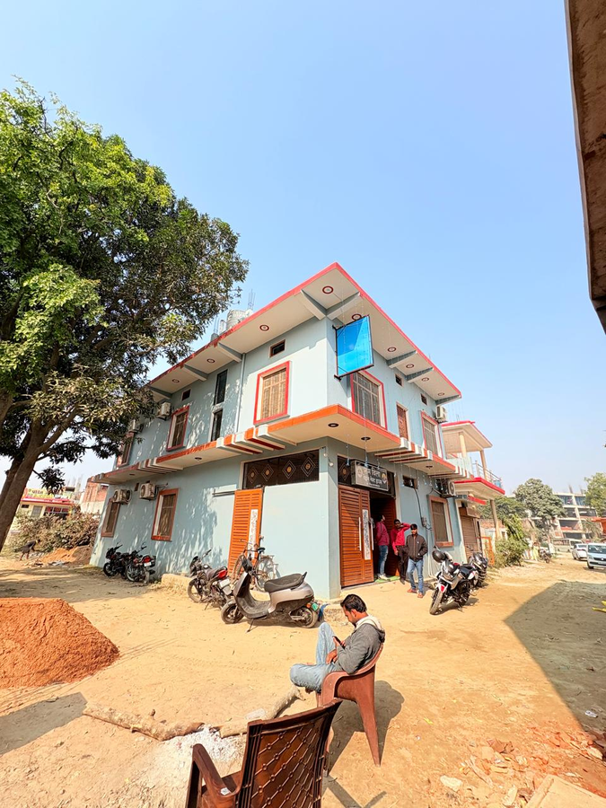 hotel o home ram bila paying guest house