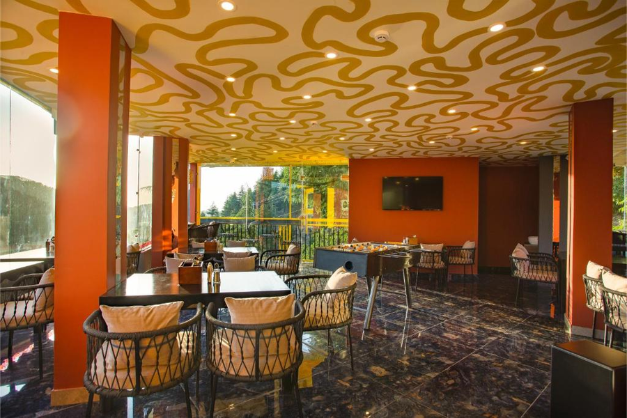 The Hosteller Khajjiar,Khajjiar,3 star