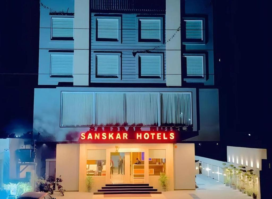 Hotel Sanskar Palace,Vaishali Nagar,3 star