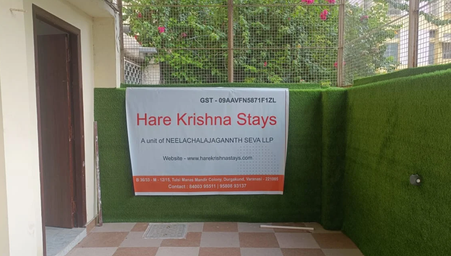 hare krishna stays