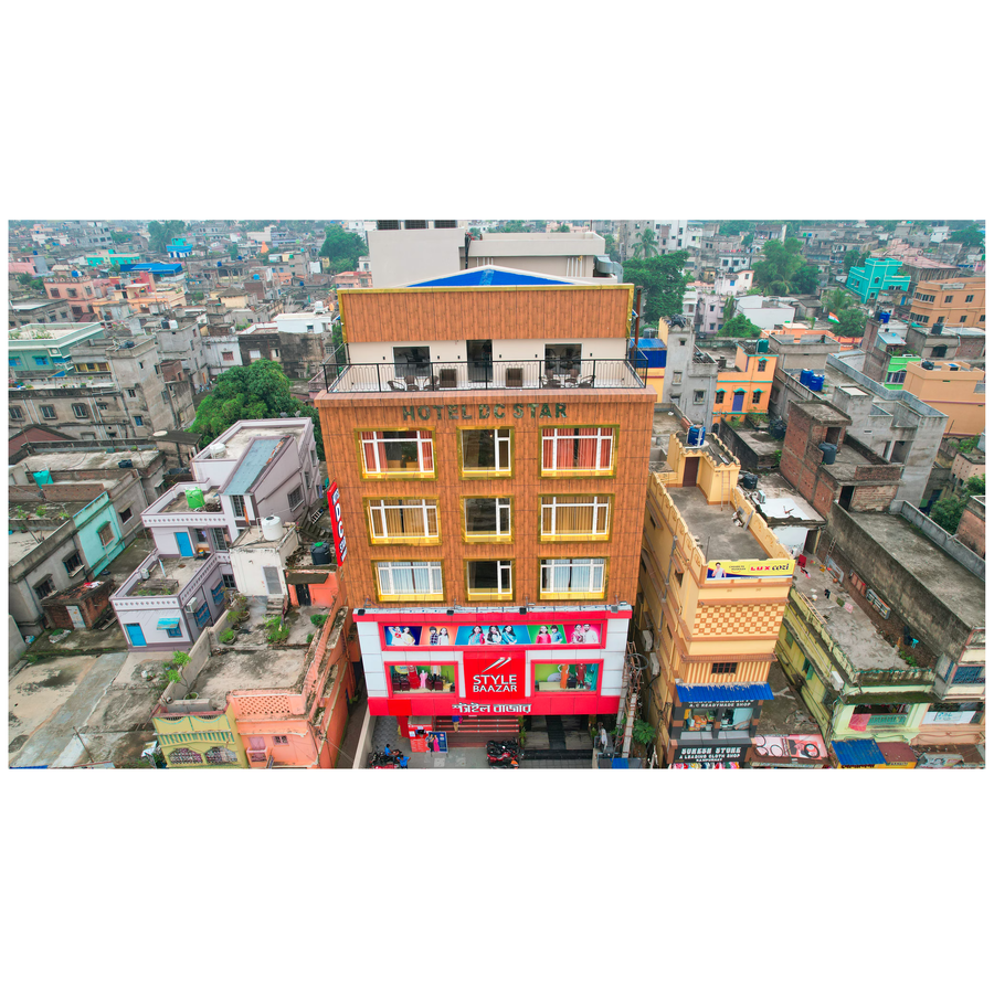 Hotel Dc Star, Rampurhat,,4 star