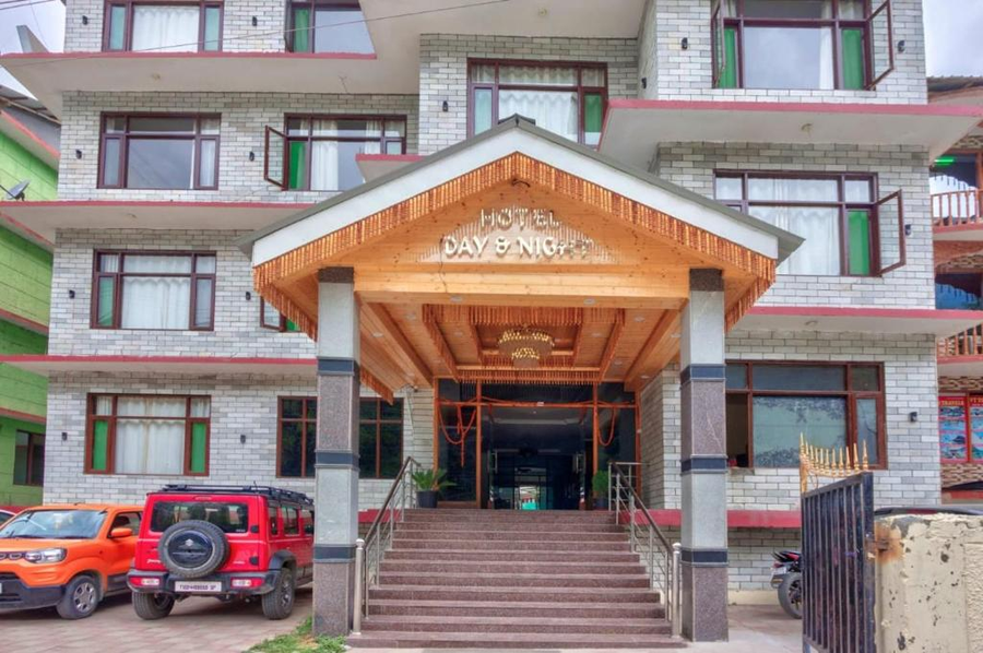 Hotel Day Night,New Manali>>Manali,2 star