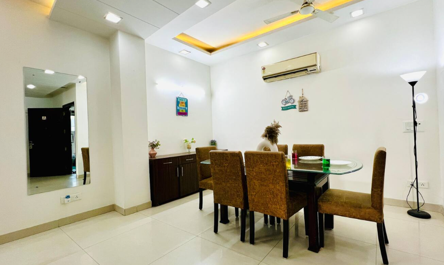 Bluo 2Bhk @ Greater Kailash | Lift Balcony Parking,Greater Kailash,3 star