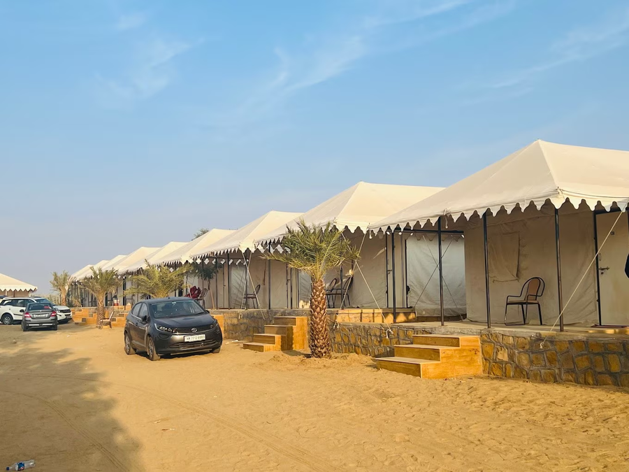 rajputana desert camp