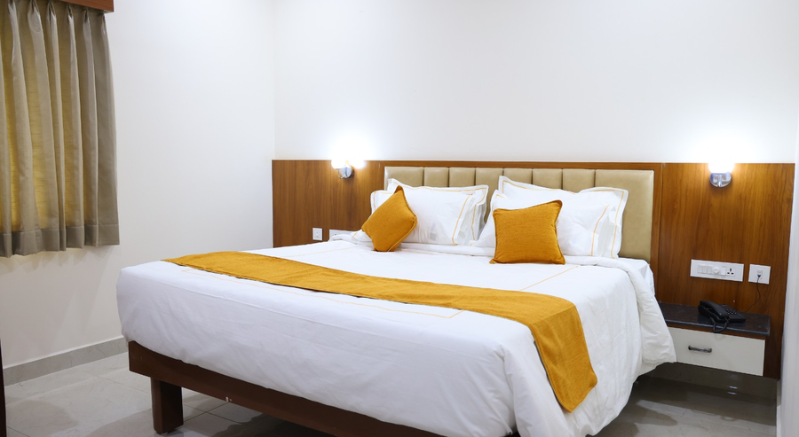 nanda mohan residency