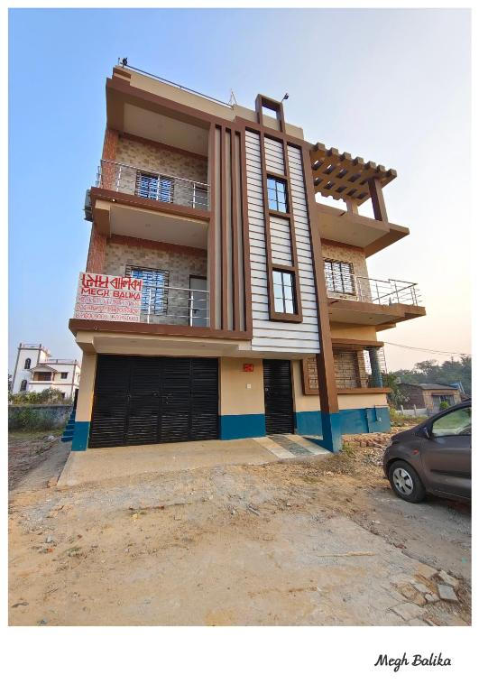 megh balika santiniketan family homestay