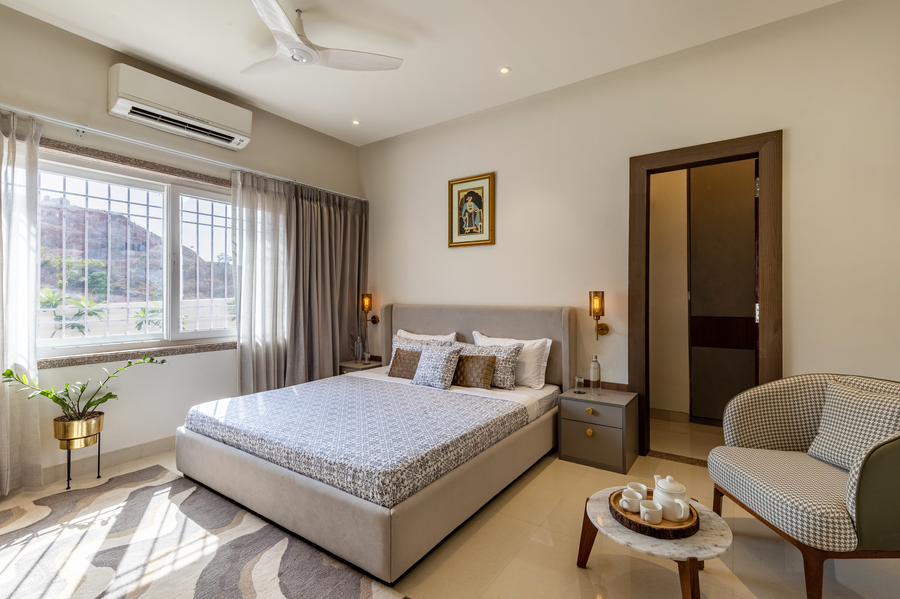 elivaas shourya zenna luxe 3bhk villa with pvt pool udaipur