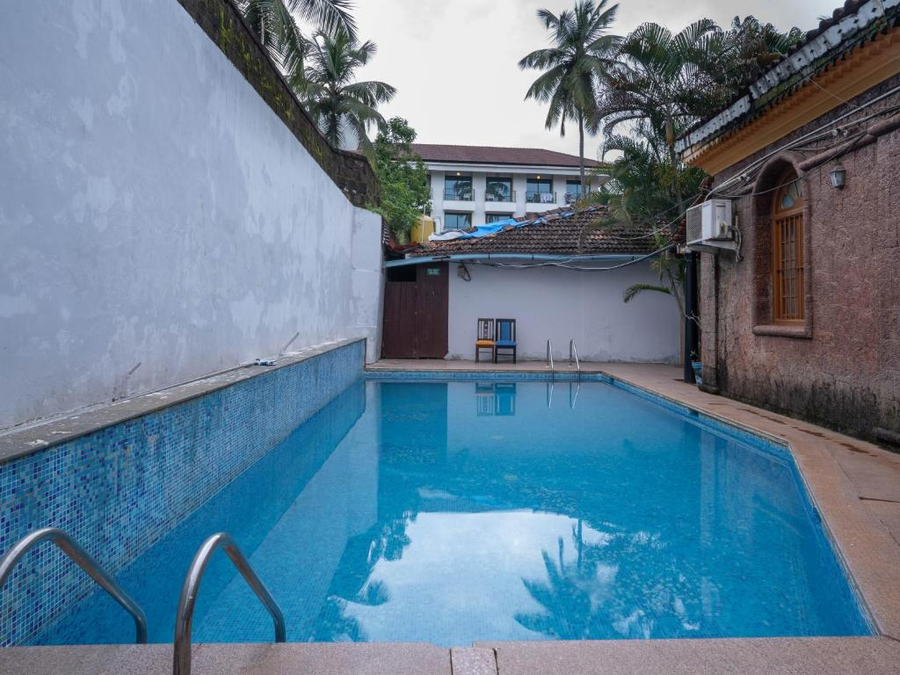 Madpackers Goa,Anjuna Beach-North Goa,3 star