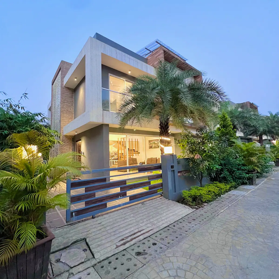 boss 3bhk pvt pool by stellar stays
