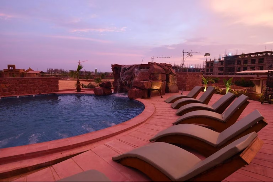 Govind Bagh Resort,,2 star