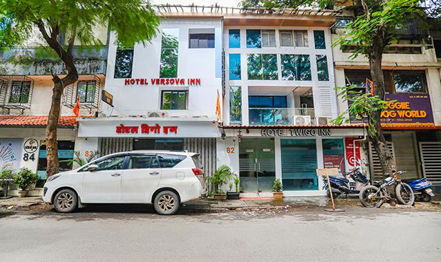 Hotel Versova Inn,Andheri East, Mumbai,3 star