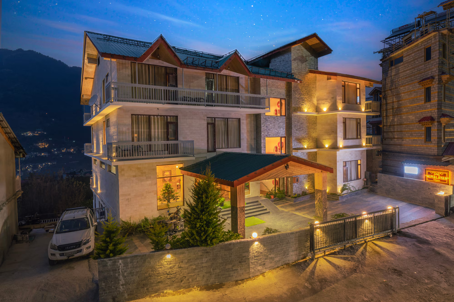 Echor Himalayan Heights Luxe, Manali,Prini,4 star